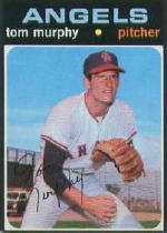 1971 Topps Baseball Cards      401     Tom Murphy